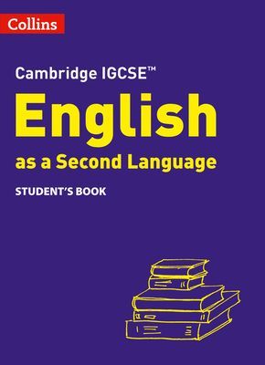 Cambridge IGCSE (TM) English as a Second Language Student's Book (Anstey Susan)(Paperback / softback)