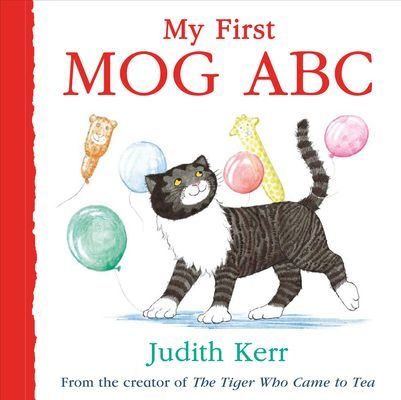 My First MOG ABC (Kerr Judith)(Board book)
