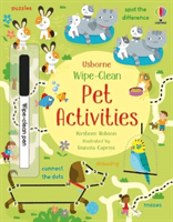 Wipe-Clean Pet Activities (Robson Kirsteen)(Paperback / softback)