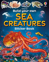 Build Your Own Sea Creatures (Tudhope Simon)(Paperback / softback)