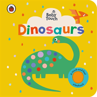 Baby Touch: Dinosaurs - A touch-and-feel playbook (Ladybird)(Board book)