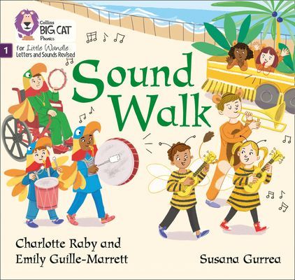 Sound Walk - Phase 1 (Guille-Marrett Emily)(Paperback / softback)