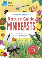 RSPB Nature Guide: Minibeasts (Brereton Catherine)(Paperback / softback)