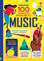 100 Things to Know About Music (Martin Jerome)(Pevná vazba)