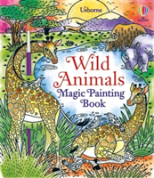 Wild Animals Magic Painting Book (Wheatley Abigail)(Paperback / softback)
