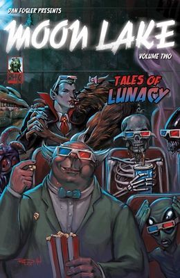 Moon Lake - Guide to the Dark Side (Fogler Dan)(Paperback / softback)