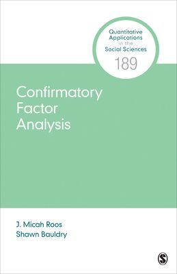 Confirmatory Factor Analysis (Roos J. Micah)(Paperback / softback)