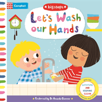 Let's Wash Our Hands - Bathtime and Keeping Clean (Books Campbell)(Board book)