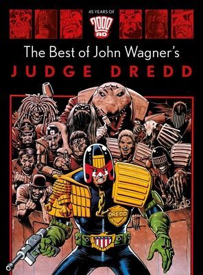 Best of John Wagner's Judge Dredd (Wagner John)(Pevná vazba)