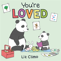 You're Loved (Climo Liz)(Paperback / softback)