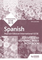 Pearson Edexcel International GCSE Spanish Reading and Listening Skills Workbook (Guilford Timothy)(Paperback / softback)