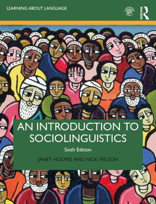 An Introduction to Sociolinguistics (Holmes Janet)(Paperback / softback)