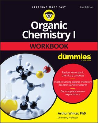 Organic Chemistry I Workbook For Dummies (Winter Arthur)(Paperback / softback)