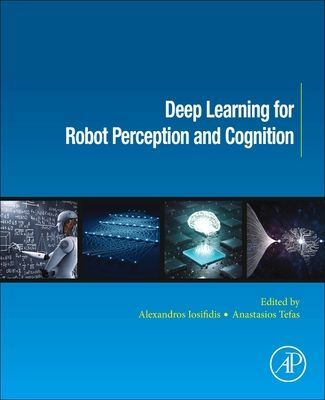 Deep Learning for Robot Perception and Cognition(Paperback / softback)
