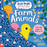 Night Night Sleep Tight: Farm Animals (Rowland Lucy)(Paperback / softback)