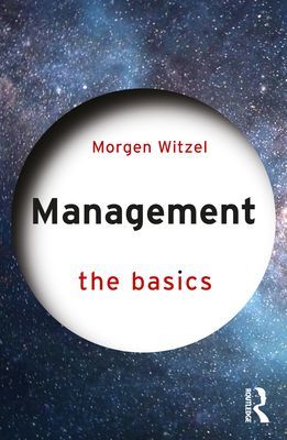 Management - The Basics (Witzel Morgen (University of Exeter UK))(Paperback / softback)