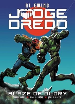 Judge Dredd: Blaze of Glory (Ewing Al)(Paperback / softback)