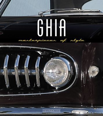 Ghia - Masterpieces of Style(Pevná vazba)
