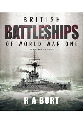 British Battleships of World War One (Burt R A)(Paperback / softback)