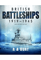 British Battleships 1919 1945 (Burt R A)(Paperback / softback)