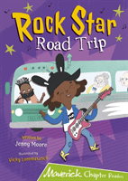Rock Star Road Trip - (Lime Chapter Reader) (Moore Jenny)(Paperback / softback)