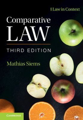 Comparative Law (Siems Mathias (European University Institute Florence))(Paperback / softback)