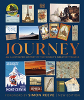 Journey - An Illustrated History of the World's Greatest Travels (DK)(Pevná vazba)