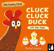 Cluck Cluck Duck - A lift-the-flap counting book (Mama Makes Books)(Board book)