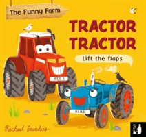 Tractor Tractor - A lift-the-flap opposites book (Mama Makes Books)(Board book)