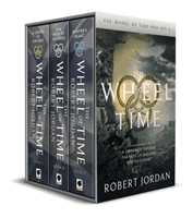 Wheel of Time Box Set 3 - Books 7-9 (A Crown of Swords, The Path of Daggers, Winter's Heart) (Jordan Robert)(Mixed media product)