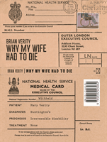 Why My Wife Had to Die (Verity Brian)(Paperback / softback)