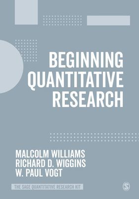 Beginning Quantitative Research (Williams Malcolm)(Paperback / softback)