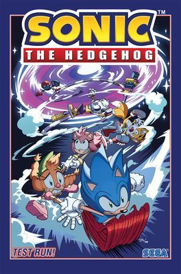 Sonic The Hedgehog, Vol. 10: Test Run! (Stanley Evan)(Paperback / softback)
