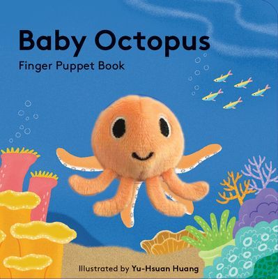 Baby Octopus: Finger Puppet Book(Novelty book)