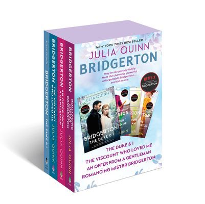 Bridgerton Boxed Set - The Duke and I/The Viscount Who Loved Me/An Offer from a Gentleman/Romancing Mister Bridgerton (Quinn Julia)(Paperback)