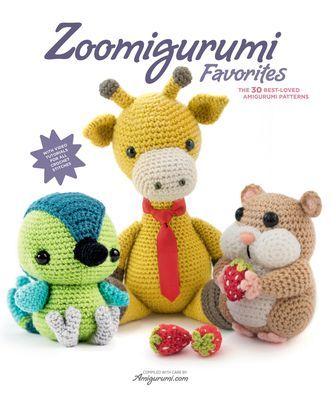 Zoomigurumi Favorites - The 30 Best-Loved Amigurumi Patterns(Paperback / softback)