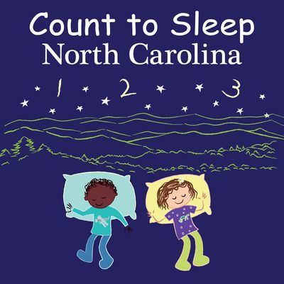 Count to Sleep North Carolina (Gamble Adam)(Board book)