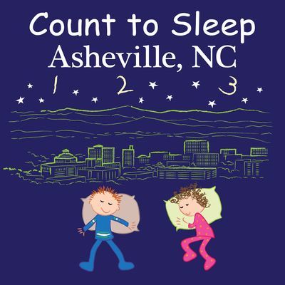 Count to Sleep Asheville, NC (Gamble Adam)(Board book)