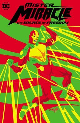Mister Miracle: The Source of Freedom (Easton Brandon)(Pevná vazba)