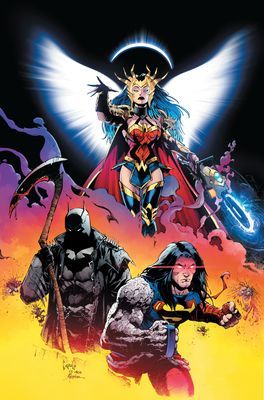 Dark Nights: Death Metal (Snyder Scott)(Paperback / softback)
