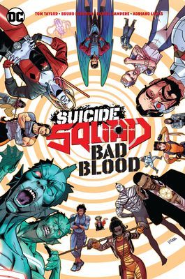 Suicide Squad: Bad Blood (Taylor Tom)(Paperback / softback)