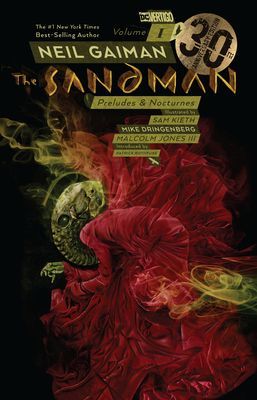 Sandman Book One (Gaiman Neil)(Paperback / softback)