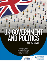 UK Government and Politics for A-level Sixth Edition (Lynch Philip)(Paperback / softback)