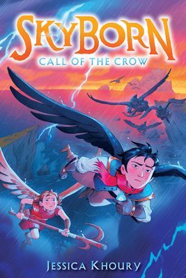 Call of the Crow (Skyborn #2) (Khoury Jessica)(Pevná vazba)