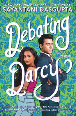 Debating Darcy (DasGupta Sayantani)(Pevná vazba)