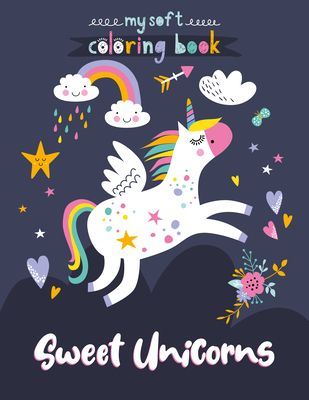 Sweet Unicorns Coloring Book (Clorophyl Editions)(Paperback / softback)