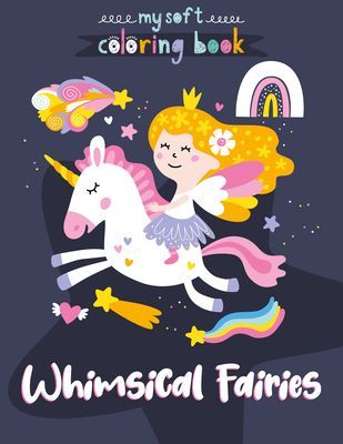 Whimsical Fairies Coloring Book (Clorophyl Editions)(Paperback / softback)