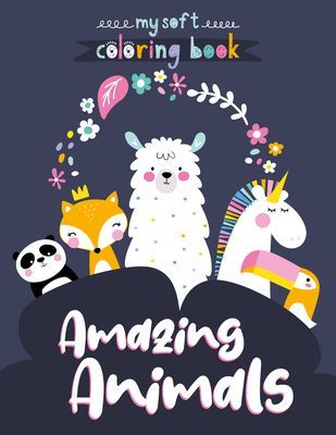 Amazing Animals Coloring Book (Clorophyl Editions)(Paperback / softback)
