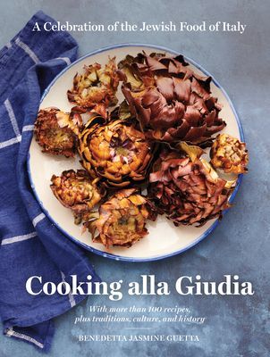 Cooking Alla Giudia - A Celebration of the Jewish Food of Italy (Guetta Benedetta Jasmine)(Pevná vazba)