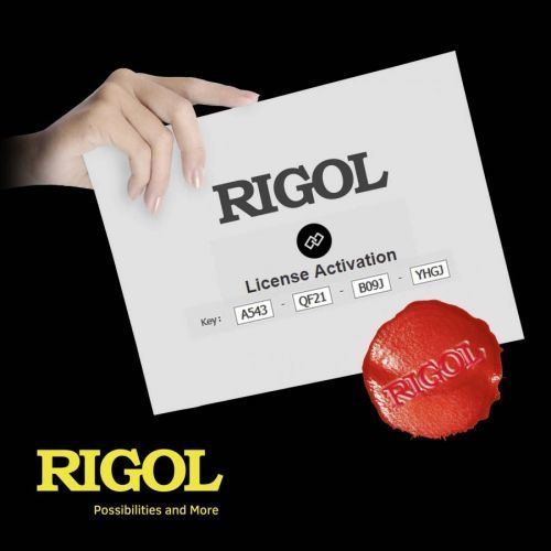 Vstupní kód Rigol MSO5000-AWG MSO5000-AWG